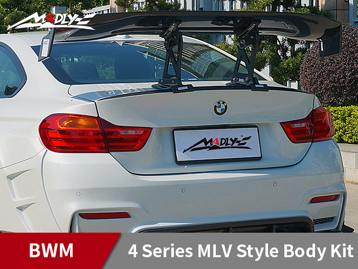2014-2016 BMW 4 Series MLV Style Trunk