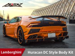 2016 Lamborghini Huracan DC Style Wing