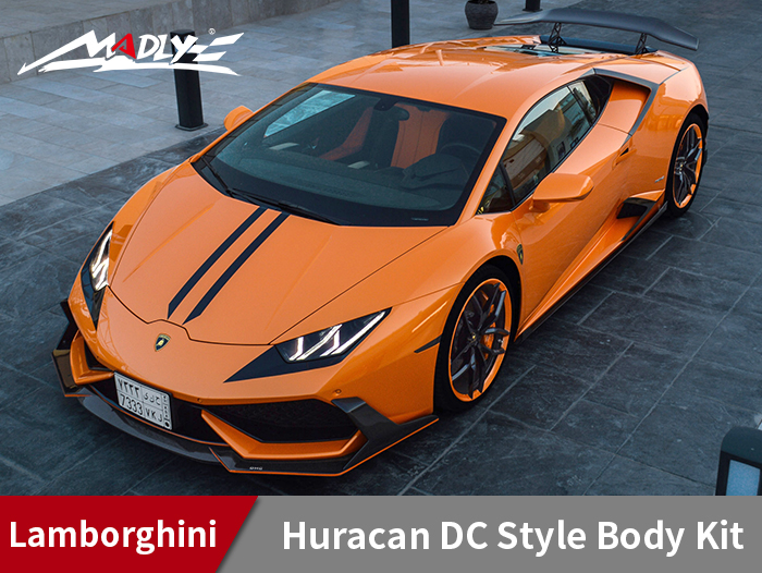 2016 Lamborghini Huracan DC Style Body Kits