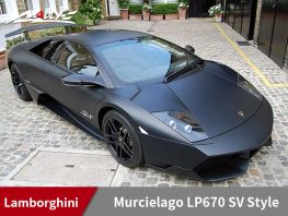 2010 Lamborghini Murcielago LP670 SV Style Body Kits