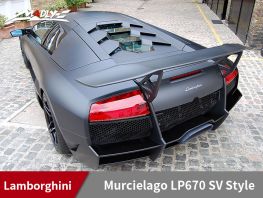 2010 Lamborghini Murcielago LP670 SV Style Bonnet