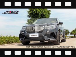 2014-2016 BMW F15 X5 / X5M LU style wide body kits