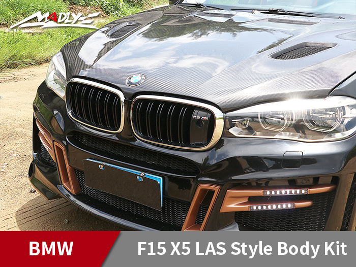 2014-2018 BMW X5 F15 LAS Style Hood Bonnet