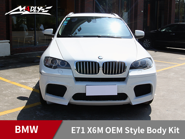 2008-2014 BMW E71 X6M OEM Style Front Bumper