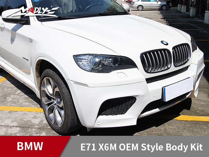 2008-2014 BMW E71 X6M OEM Style Fenders