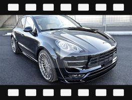 2014-2017 Porsche Macan HM style wide body kits