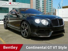 2012-2015 Bentley Continental GT VT Style Body Kits