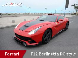 2013-2016 Ferrari F12 berlinetta DC Style Body Kits