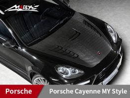 2011-2014 Porsche Cayenne MY Style Hood Bonnet