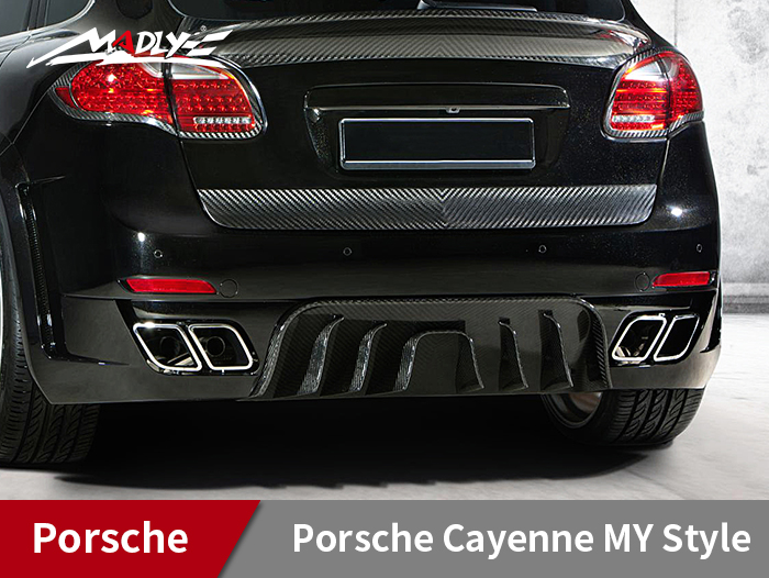 2011-2014 Porsche Cayenne MY Style Rear Bumper