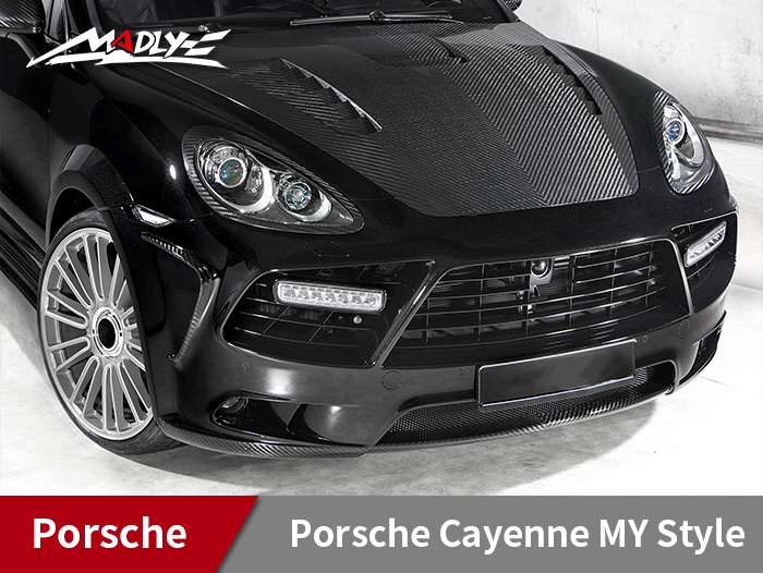 2011-2014 Porsche Cayenne MY Style Front Bumper