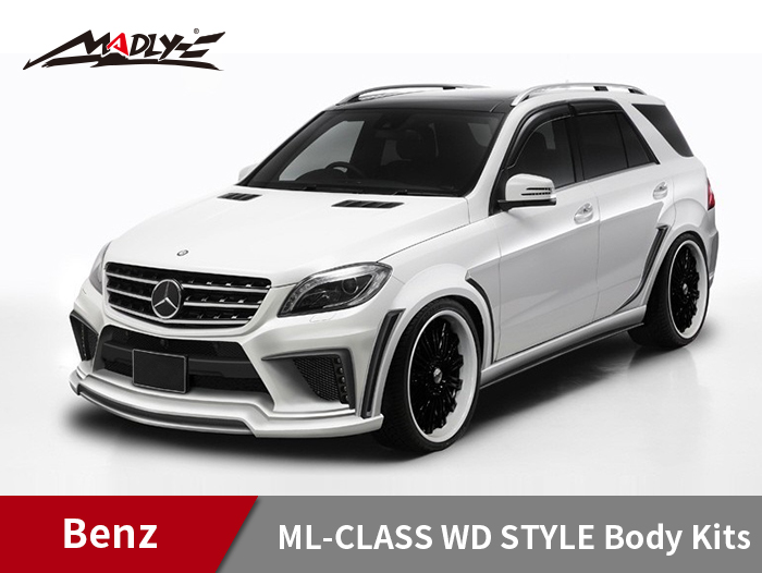 2015-2018 Benz GLE WD Style Wide Body Kits