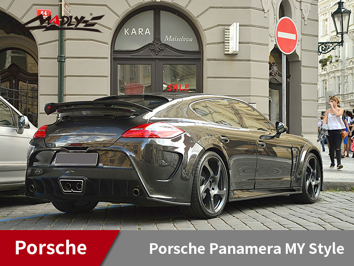 2010-2013 Porsche Panamera MY Style Rear Bumper
