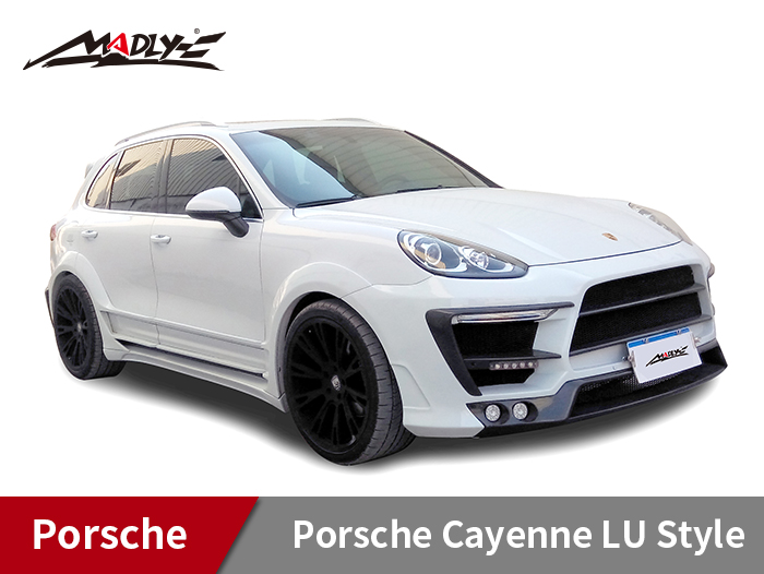 2011-2014 Porsche Cayenne LU-2 Style Wide Body Kits