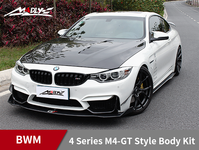 2014-2016 BMW F32/F33/F36 4 Series M4-GT Style Body Kit