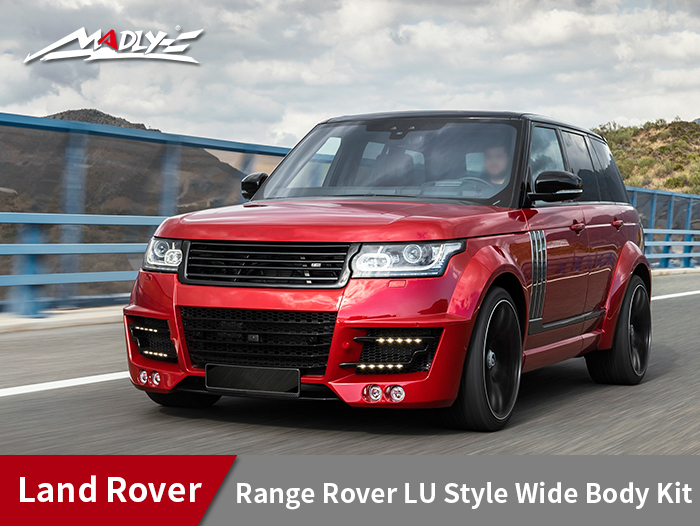 2014-2017 Land Rover Range Rover LU Style Wide Body Kits