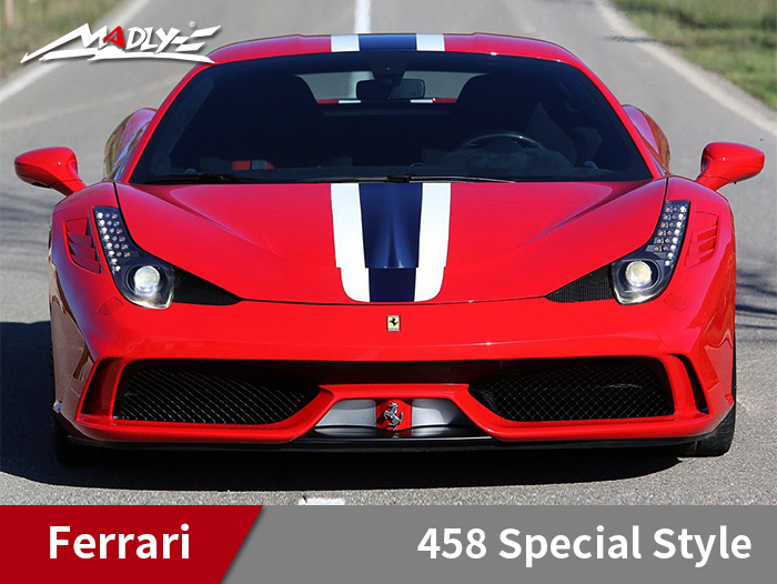 2014-2015 Ferrari 458 Special style Body Kits Front Bumper
