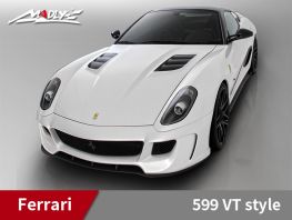 2006-2011 Ferrari 599 GTB VT Style Body Kits