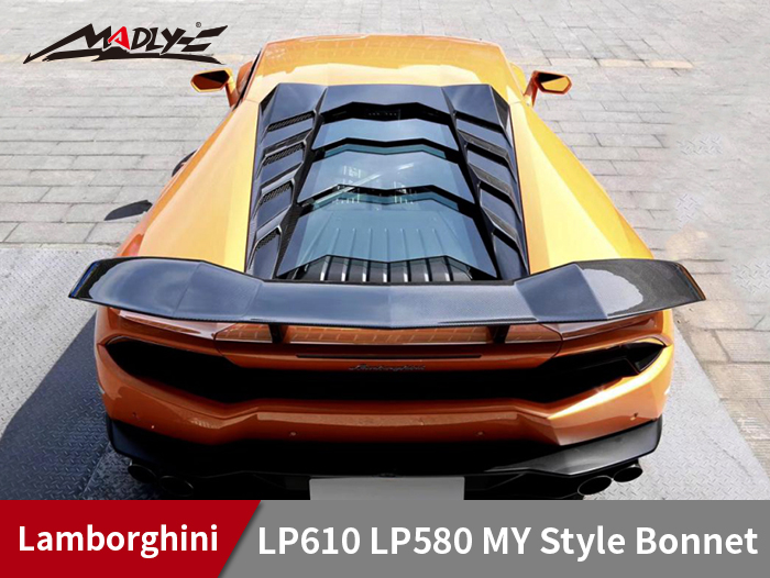 2014-2016 Lamborghini LP610 LP580 Huracan MY Style Body Kits