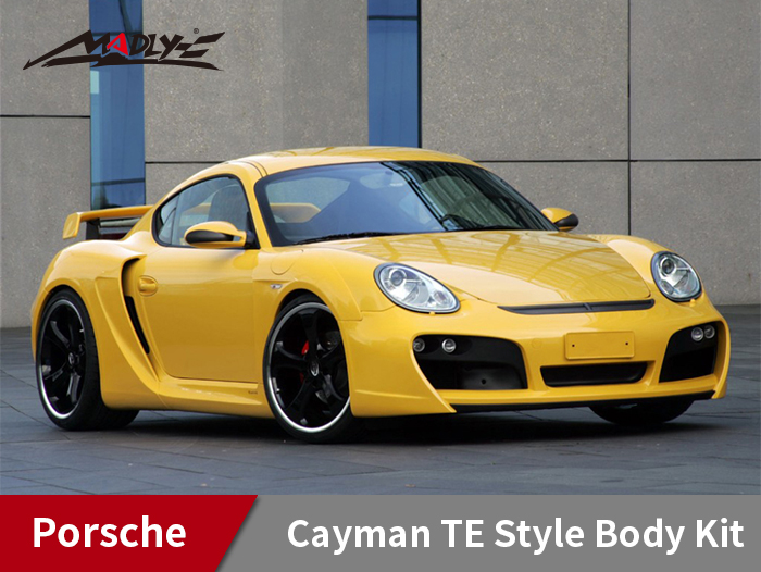 2003-2006 Porsche Cayman TE Style Body Kits