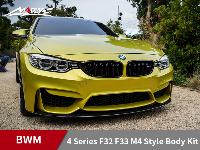 2014-2016 BMW 4 Series F32 F33 M4 Style Body Kits