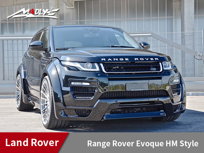 2012-2014 Range Rover Evoque HM Style Wide Body KIT